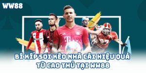 Bí Kíp Soi Kèo Nhà Cái Hiệu Quả Từ Cao Thủ Tại WW88