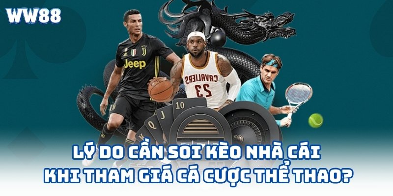 Lý do cần soi kèo nhà cái khi tham giá cá cược thể thao?